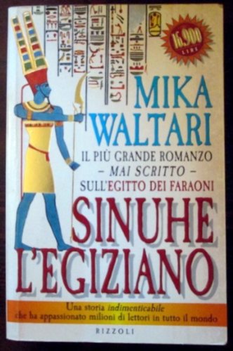 Book - Sinuhe the Egyptian - Walatari, Mika