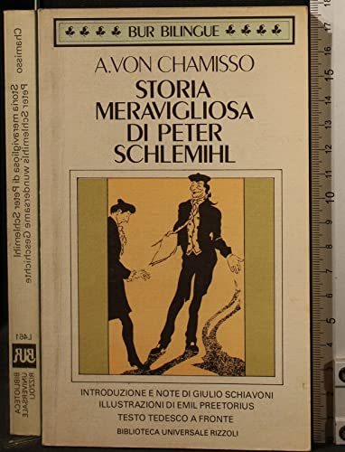 Libro - Storia meravigliosa di Peter Schlemihl - Chamisso, Adalbert von