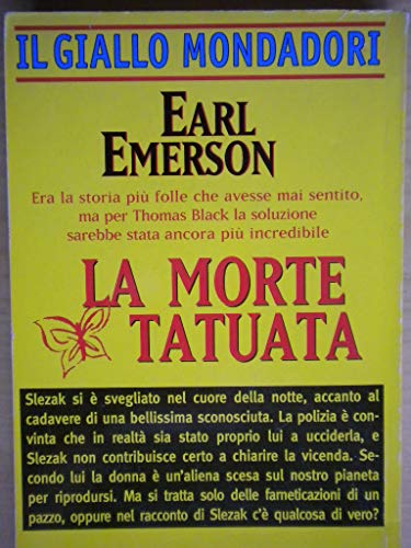 Book - The tattooed death Mondadori il giallo 2601 GM # - Earl Emerson