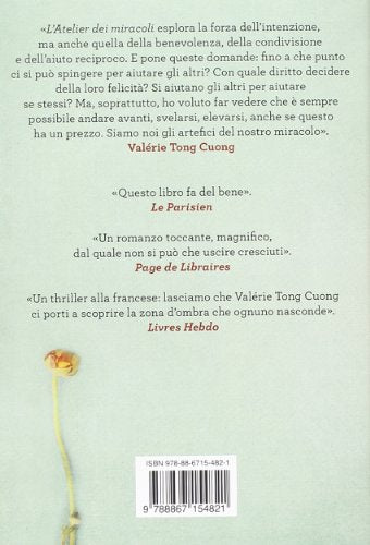 Libro - L'atelier dei miracoli - Tong Cuong, Valérie