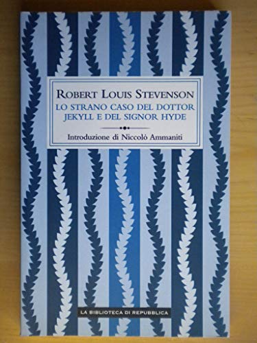 Libro - Lo strano caso del Dottor Jekyll e del signor Hyde - - Robert Louis Stevenson