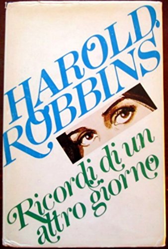 Libro - Ricordi di un altro giorno - CDE 1980 - Harold Robbins