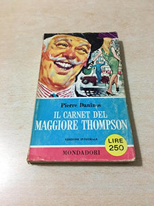 Libro - Il carnet del maggiore Thompson - Pierre Daninos.