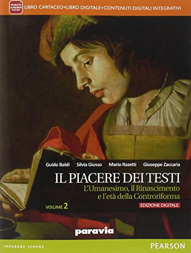 Libro - Piacere dei testi. Per le Scuole superiori. Con e-bo - Baldi