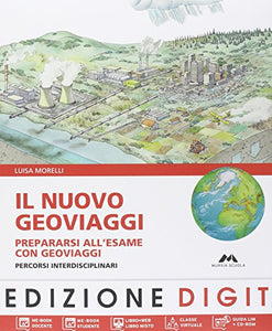 Book - The new Geojourneys. With atlas. For middle school - Morelli, Luisa