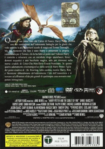 DVD - Harry Potter and the Goblet of Fire - Michael Gambon