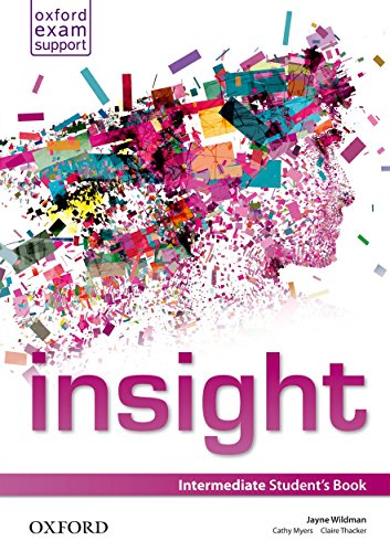 Book - Insight. Intermediate. Student's book. For Schools - Aa.Vv.