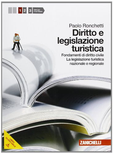 Book - Law and tourism legislation. For High Schools - Ronchetti, Paolo