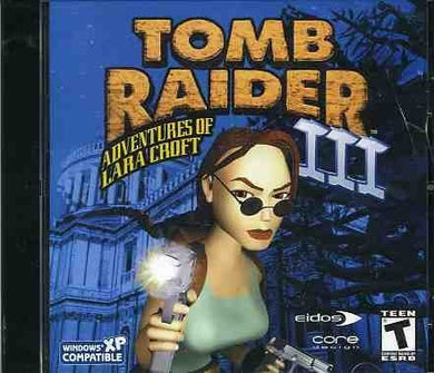 Tomb Raider III: Adventures of Lara Croft by EIDOS