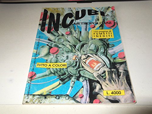 Libro - RIVISTA A FUMETTI SUPPLEMENTO INTREPIDO 16 AGOSTO 1993-FUMETTO INCUBI ME