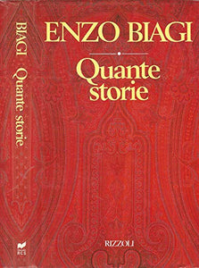 Libro - Quante storie - Biagi, Enzo