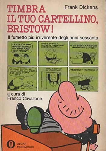 Libro - Timbra il tuo cartellino, Bristow