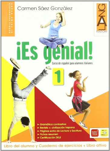 Book - ¡Es genial. For middle school! With DVDs. With Online Expansion (Vol. 1) - Saez Gonzalez, Carmen