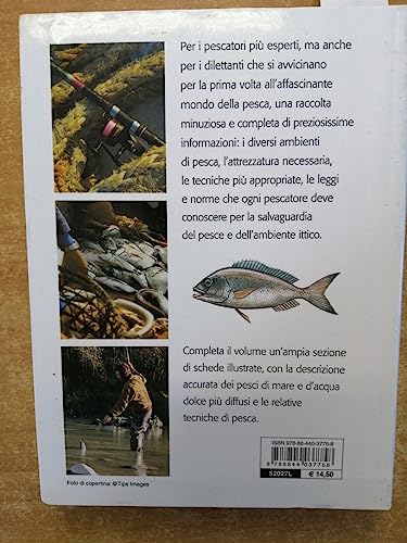 Libro - Manuale completo della pesca in mare e acqua dolce - Ferran, Nico