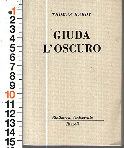 Book - Hardy - Guida All'Oscuro Bibl. Universal Rizzoli No. 1554/1558