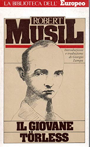 Libro - Il giovane Torless Robert Musil Europeo 1984