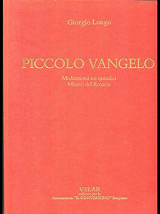 Libro - Piccolo Vangelo - Giorgio Longo