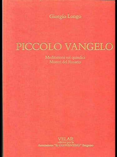 Libro - Piccolo Vangelo - Giorgio Longo