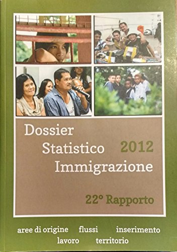 Libro - Immigrazione dossier statistico 2012 - Caritas itali - Caritas italiana e Fondazione Migrantes