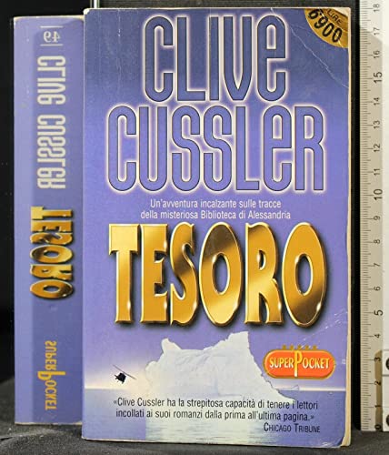 Libro - Tesoro - Cussler, Clive