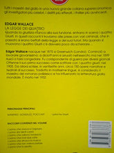 Carica l&#39;immagine nel visualizzatore di Gallery, Libro - Le legge dei quattro - Wallace, Edgar