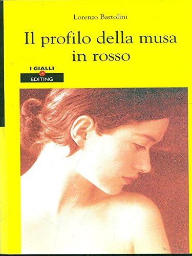 Book - The profile of the muse in red - Bartolini, Lorenzo