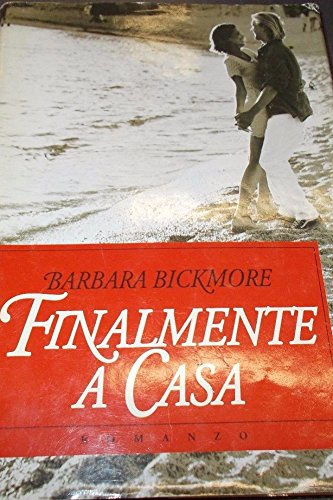 Book - FINALLY AT HOME MONDOLIBRI 2000 - BICKMORE BARBARA