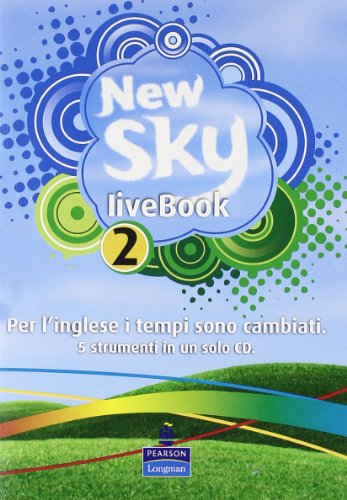 Libro - New sky. Student book-Activity book-Sky reader-Liveb - Abbs, Brian