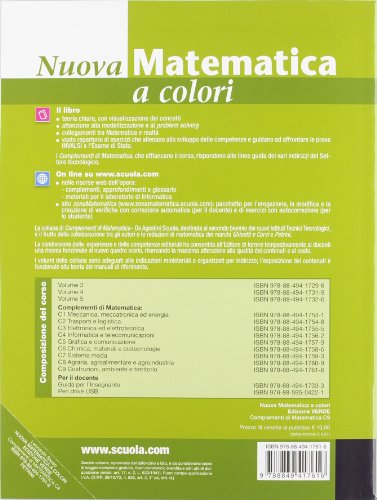 Libro - N.MAT.COL.VERDE C9 COSTR. - SASSO