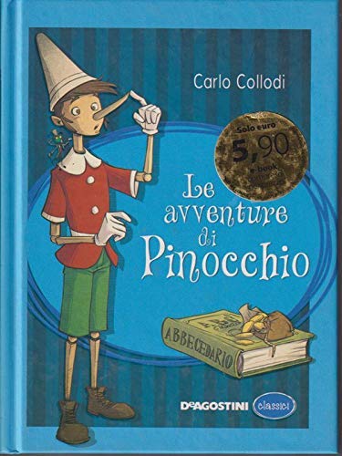 Book - The Adventures of Pinocchio - Collodi, Carlo