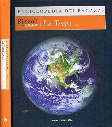 Libro - Enciclopedia dei ragazzi. La terra vol.I. - Aa.Vv.