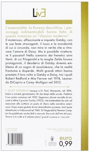 Libro - Il grande Gatsby. Ediz. integrale - Fitzgerald, Francis Scott