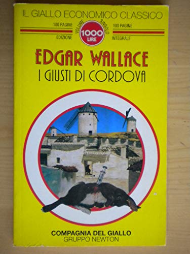 Book - The Righteous of Cordova - Wallace, Edgar