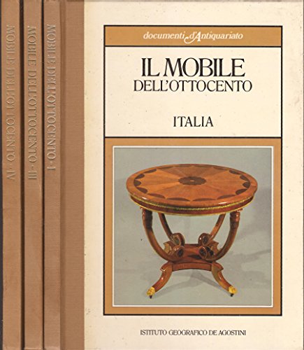 Libro - Il mobile dell’Ottocento. - AA.VV.