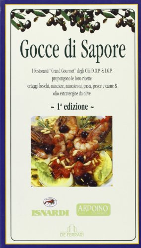 Libro - Gocce di sapore - Isnardi - Ardoino