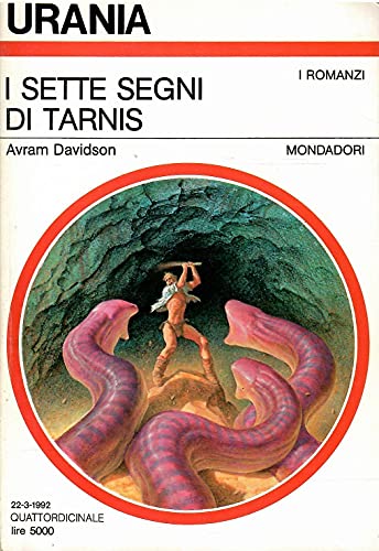 Book - THE SEVEN SIGNS OF TARNIS - DAVIDSON AVRAM