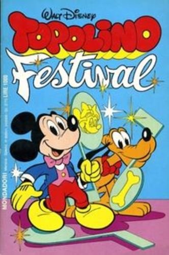 Libro - CLASSICI WALT DISNEY 2serie N.72 - Topolino festival - n.d.