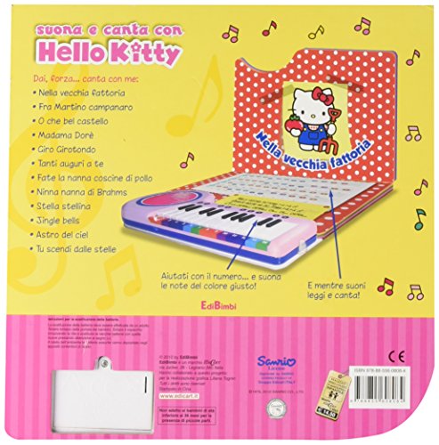 Book - Play and sing with Hello Kitty. Ed. illustrated. With gadgets - AA.VV.