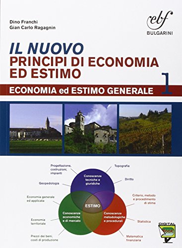 Libro - Il nuovo principi di economia ed estimo. Con prontua - Franchi, Dino