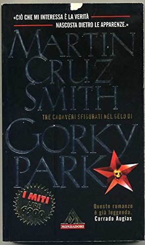 Libro - Gorky Park Di Martin Cruz Smith Ed. 1998 Mondadori
