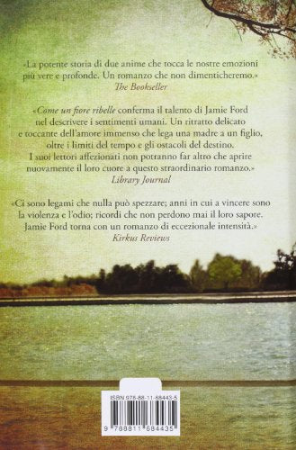 Libro - Come un fiore ribelle - Ford, Jamie