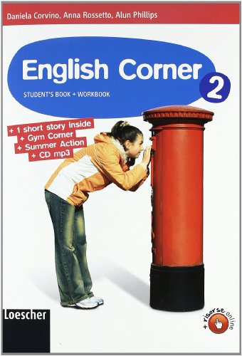 Book - English corner. Student's book. For middle school. - Corvino, Daniela