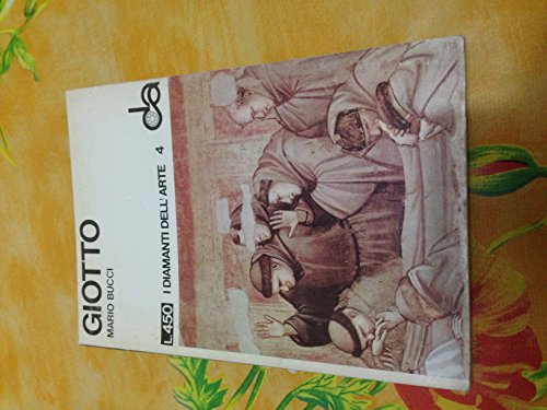 Book - Giotto - BUCCI, MARIO.