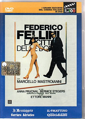 DVD - La Città Delle Donne di Federico Fellini [EDITORIALE]
