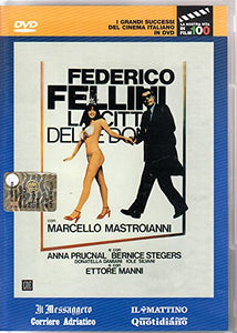 DVD - La Città Delle Donne di Federico Fellini [EDITORIALE]