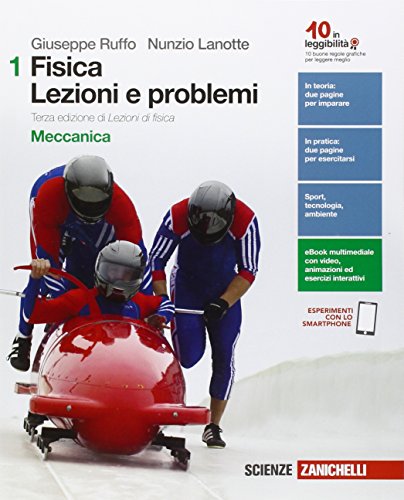 Libro - Fisica: lezioni e problemi. Ediz. verde. Per le Scuole superiori. Con e-book. Co - Ruffo, Giuseppe