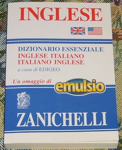 Book - Essential English-Italian, Italian-English dictionary - Edigeo