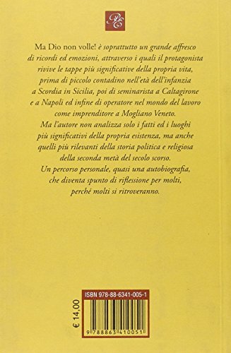 Libro - Ma Dio non volle! - Sapuppo, Nuccio