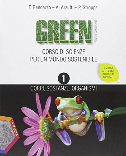 Libro - Green. Per la Scuola media: 1 - Randazzo, Francesco