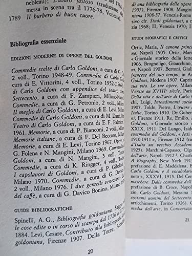 Libro - Il teatro comico-Memorie italiane - Goldoni, Carlo